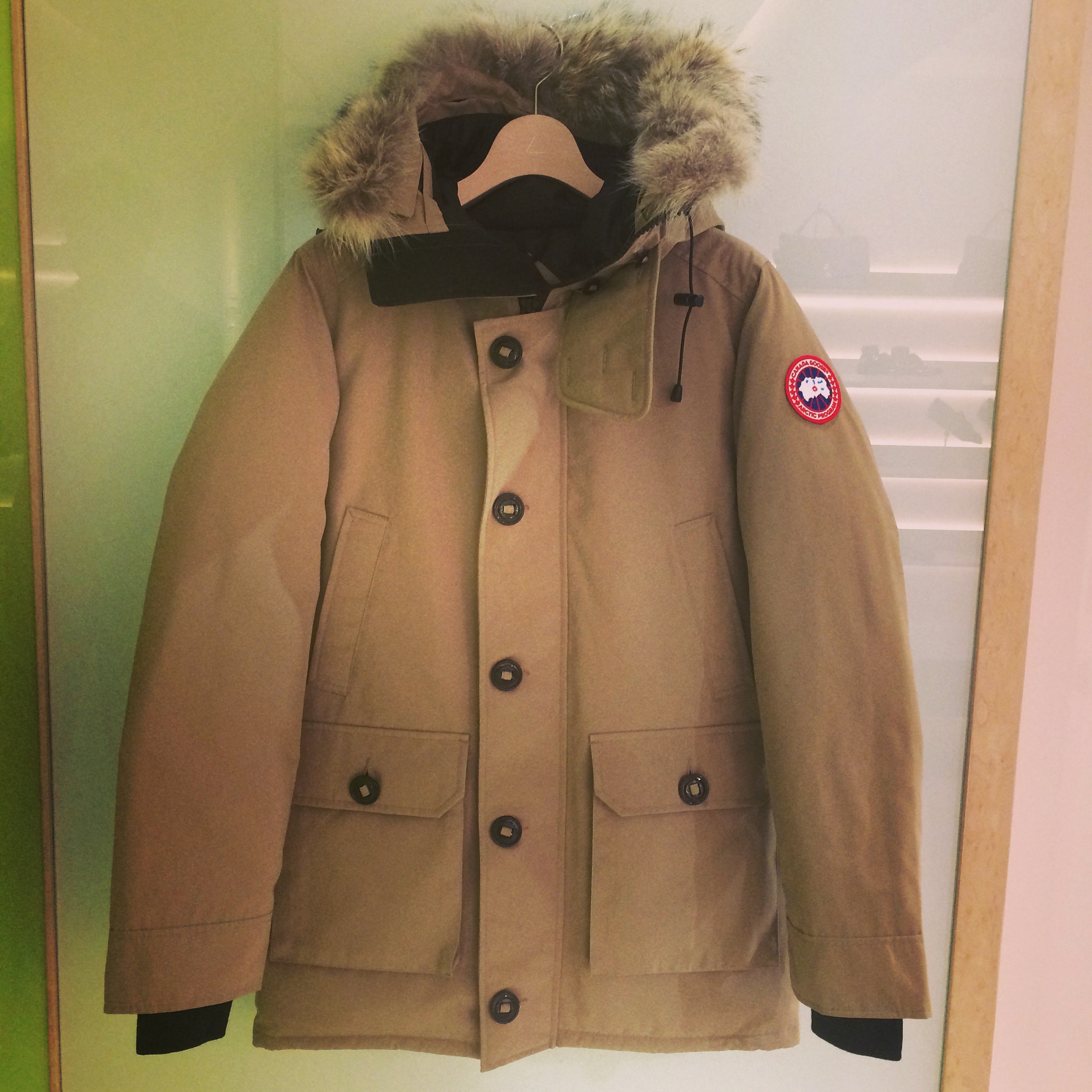 商品紹介】ダウンブルゾンの雄、CANADA GOOSE （カナダグース）入荷分 
