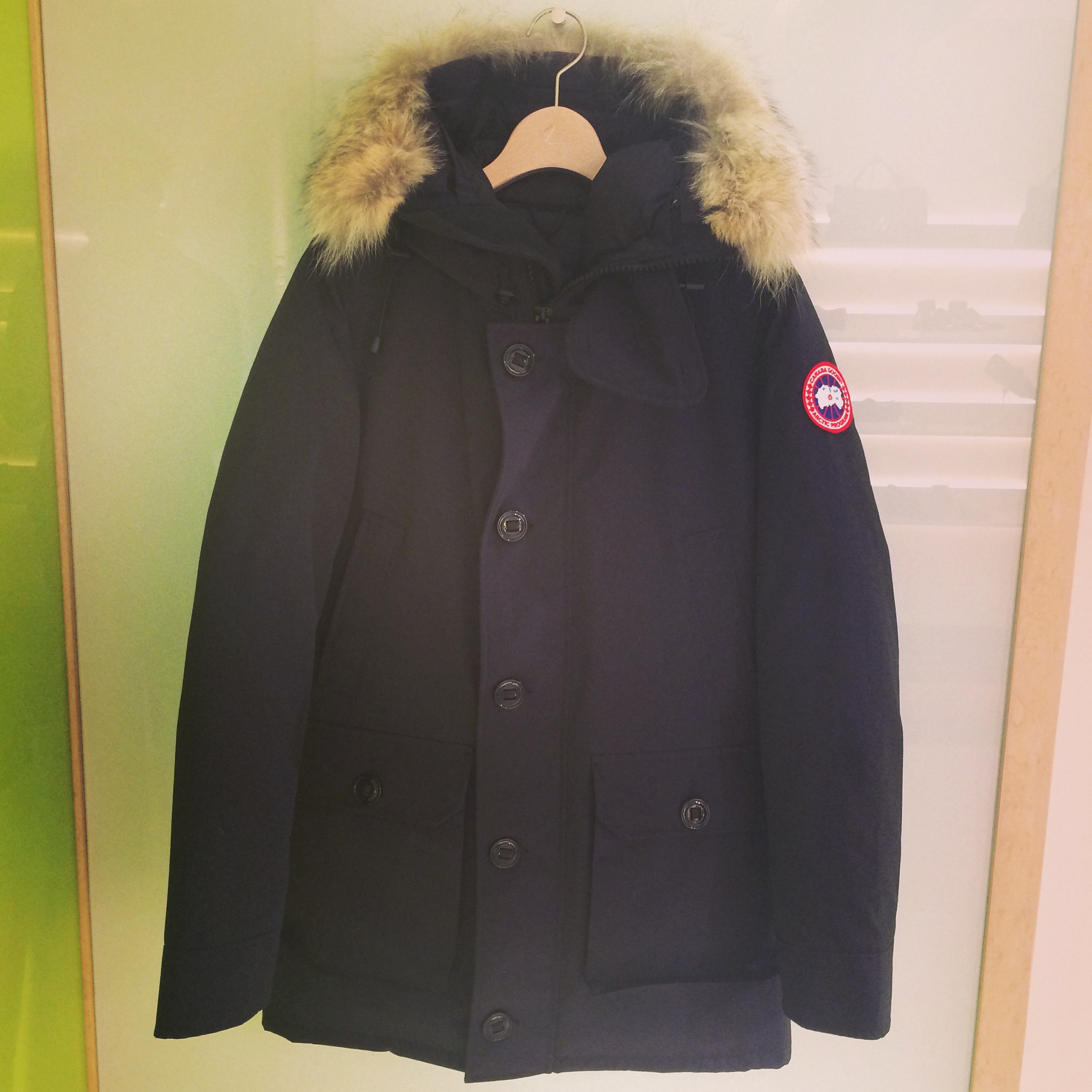 商品紹介】ダウンブルゾンの雄、CANADA GOOSE （カナダグース）入荷分 