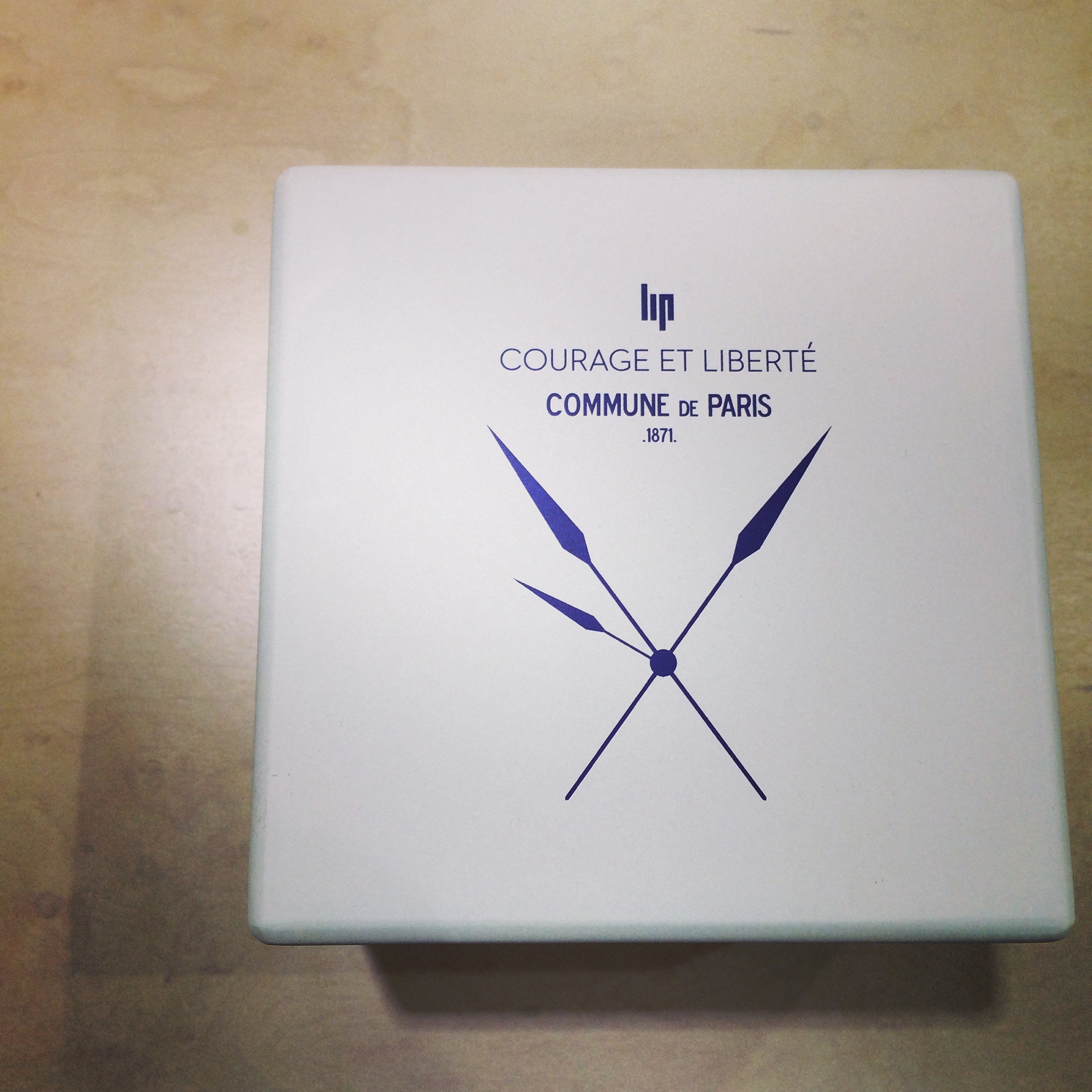 新入荷】世界限定!! LIP（リップ）×COMMUNE DE PARIS（コミューン ドゥ 
